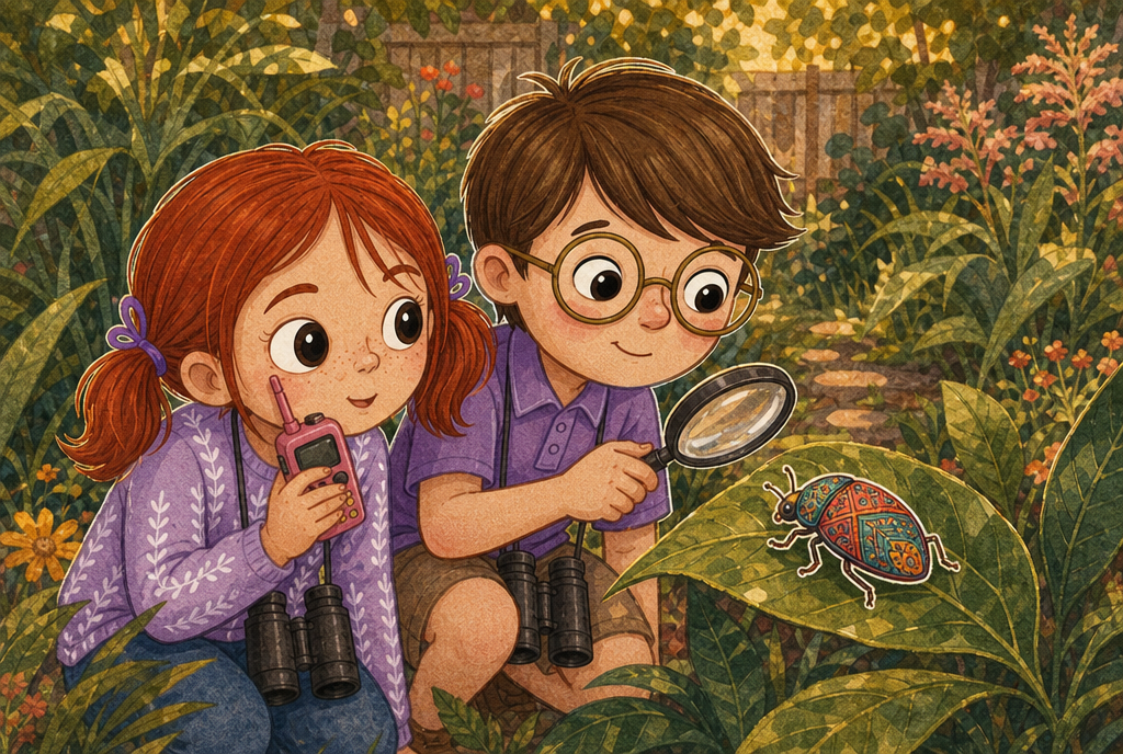 Backyard Bug Hunt