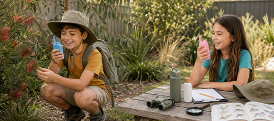 Nature Scout and Base Camp
