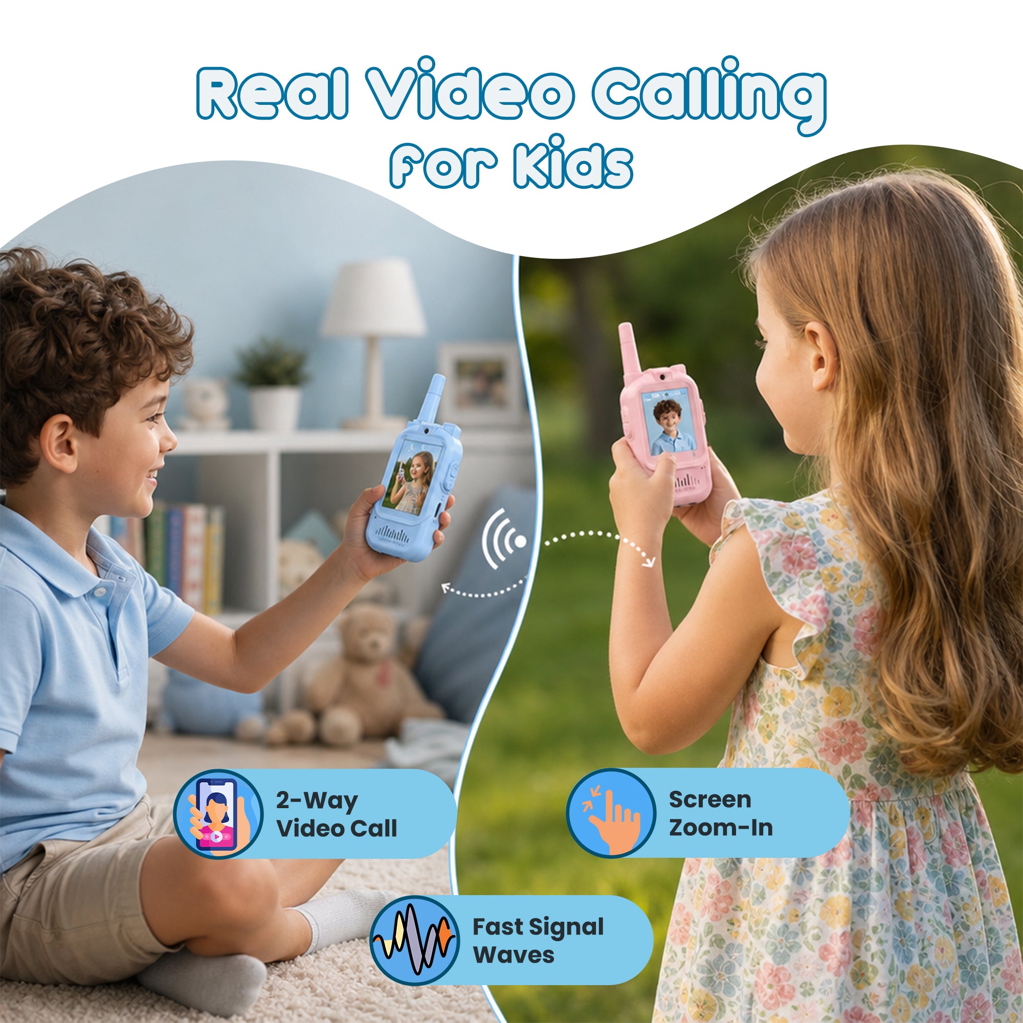 Mission Mates Video Walkie Talkies
