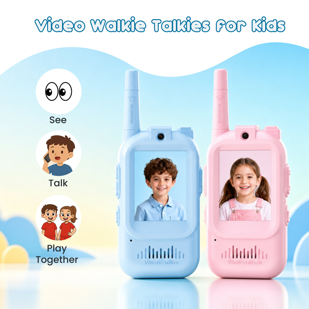 Mission Mates Video Walkie Talkies