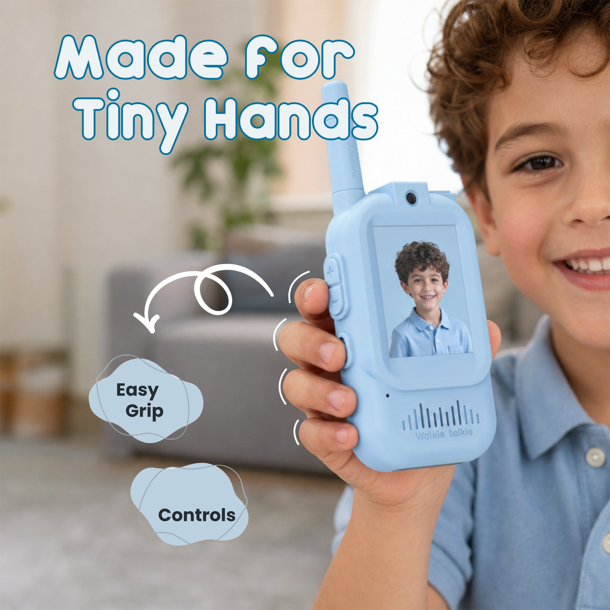 Mission Mates Video Walkie Talkies