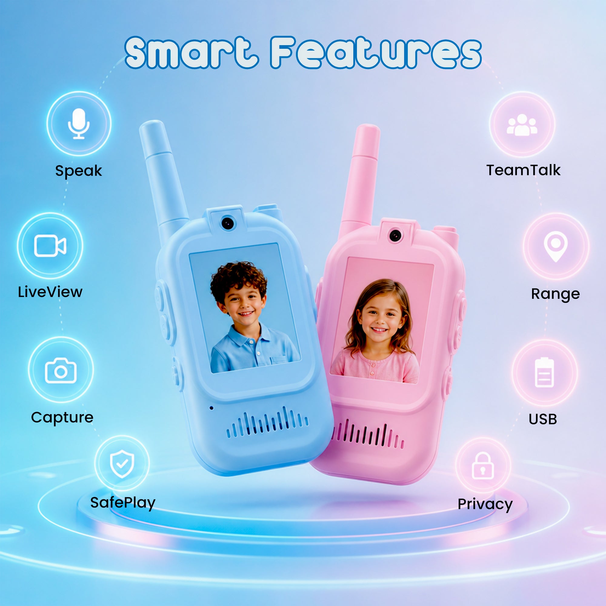 Mission Mates Video Walkie Talkies