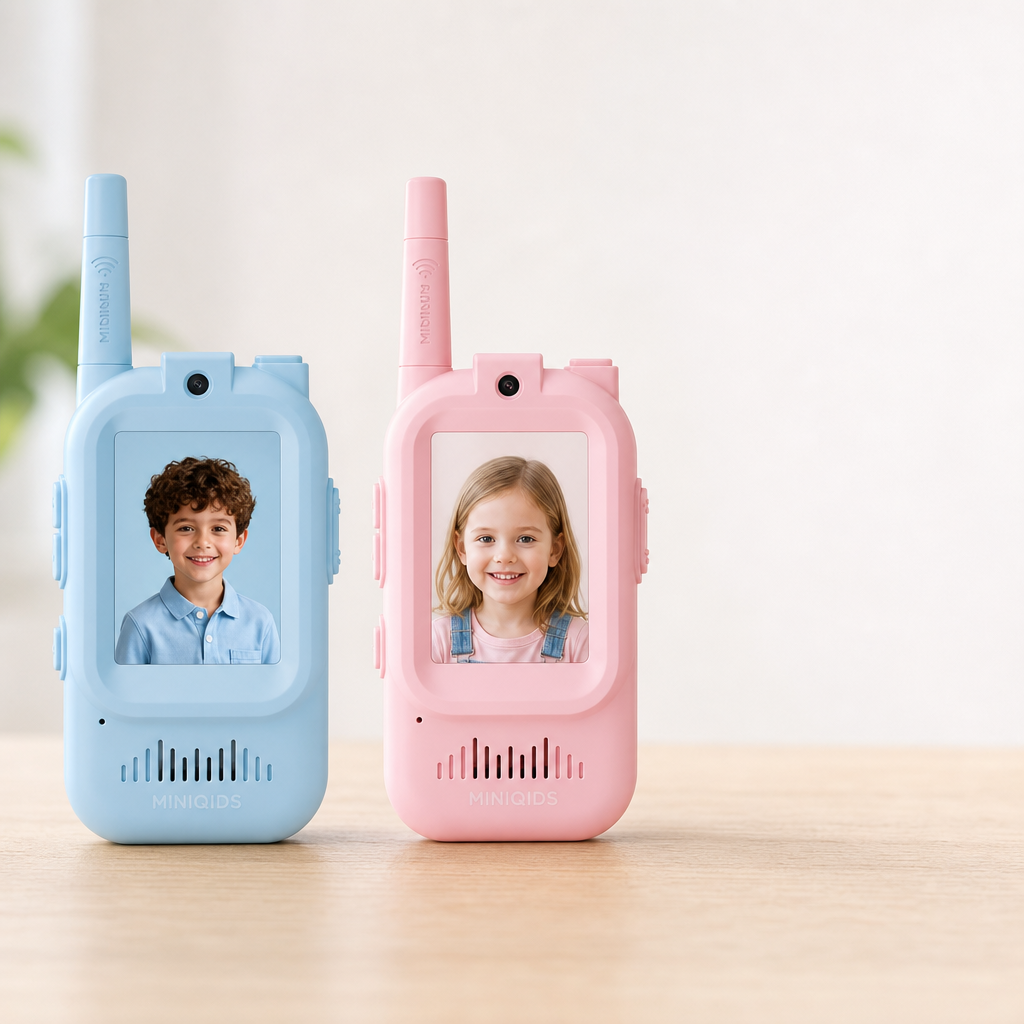 Mission Mates Video Walkie Talkies